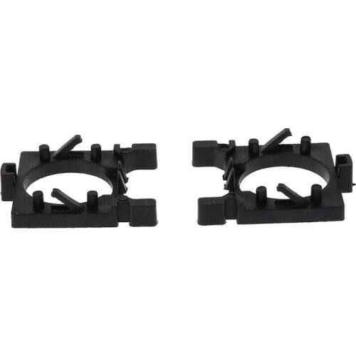 2Pcs Car LED Bulb Holder Adapter Sockets Base for ford focus 2 Fiesta MK2 H7 Halogen Upgrade to LED Base 964B