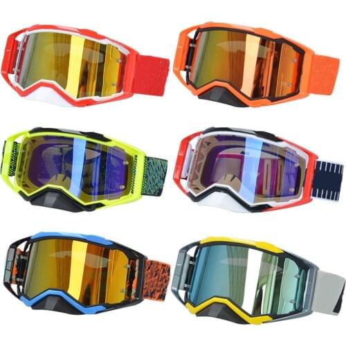 2021 Prospect Motocross Goggles Mountain Bike Goggles DH MX ATV MTB Goggle Dirt Bike Off Road Moto Motorcycle Helmet Glasses