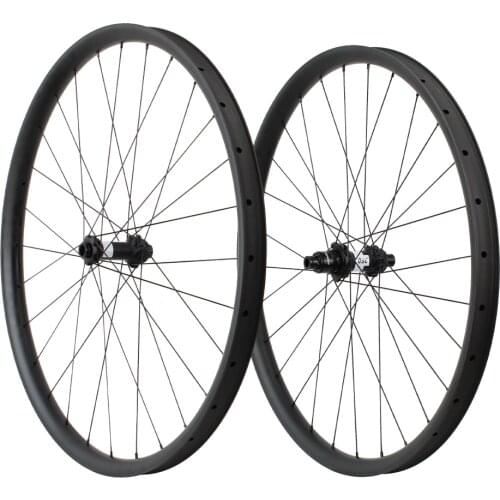 29er carbon wheels mtb 36x28mm 1650g 1420 Spoke bicycle wheel DT350S Central lock boost 110x15 148x12 carbon wheelset