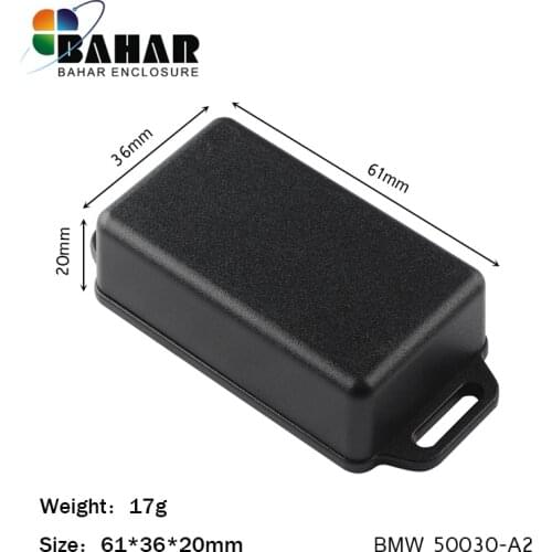 Bahar Wall-mounting electronics plastic ABS 5 pieces enclosure from Bahar Enclosure 61*36*20 mm BMW50030