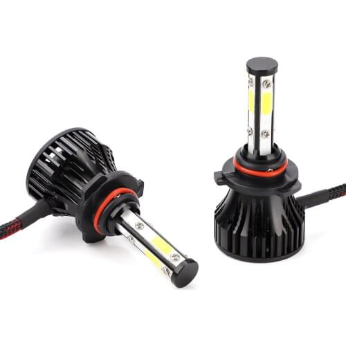 9005 HB3 Combo LED Headlights Hi/Low Beam Bulb Conversion Kit 6000K 7600LM White