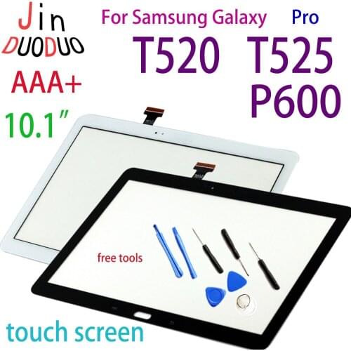 AAA+ For Samsung Galaxy Tab Pro T520 T525 P600 SM-T520 Touch Screen Digitizer Sensor Tablet Panel Glass