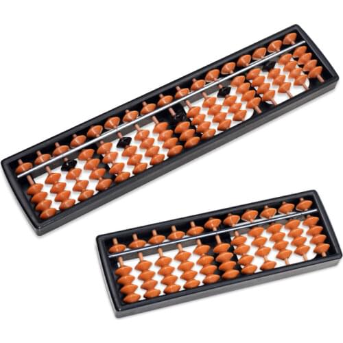 Abacus Montessori Toy 11/17 Digits Kid School Learning Math Arithmetic toy Chinese Traditional Abacus Educational Toys for child