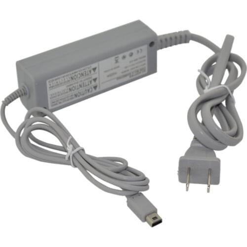 AC Charger Adapter for Wii U Gamepad Controller Joystick US/EU /UK Plug Home Wall Power Supply