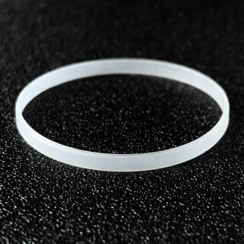 White gasket For Rolex RLX replace Gasket parts for front glass watch