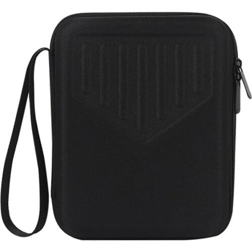 Kalimba Case Thumb Piano Box Bag Water-Resistant Shockproof Percussion Keyboard Musical Instruments Part