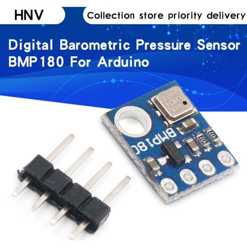 GY-68 BMP180 GY68 Digital Barometric Pressure Sensor Board Module compatible with BMP085 ForArduino