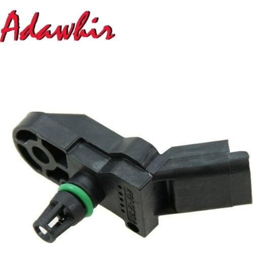 MAP Sensor For Peugeot 1007 106 206 207 306 307 308 407 807 Bipper Expert Partner 1.1 1.4 1.6 1.8 2.0 2.2 9639381480 1920AJ