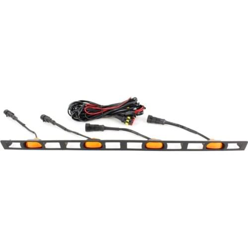 Grid Decorative Lights Suitable for Toyota Tacoma TRD Mid-Grid Led Small Yellow Lights 12-15