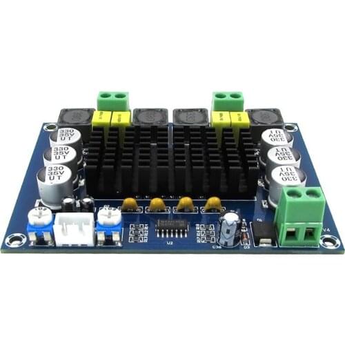 Dual-channel Stereo High Power Digital Audio Power Amplifier Board 2*120W