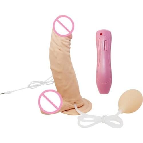 Erotic Toy Strapon Dildo Vibrator With Suction Cup for Women Lesbian Realistic Penis Sex Toys Penis Dildo Clitoris Stimulator