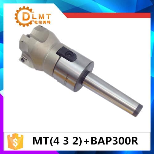 MT4 FMB22 M16 BAP300R 50-22-4T EMR5R EMR6R Combi Shell Mill Arbor Morse Taper Tool Holder CNC Milling Machine
