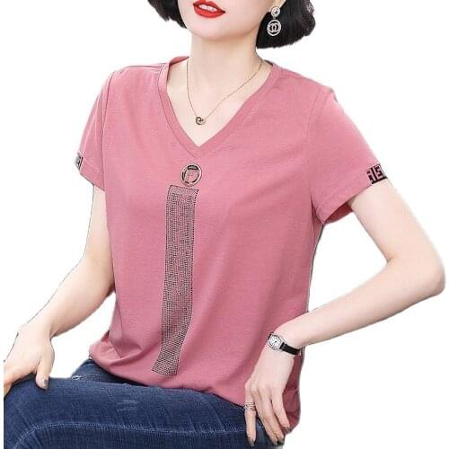 Women's Short T-shirts HUARENMEI China