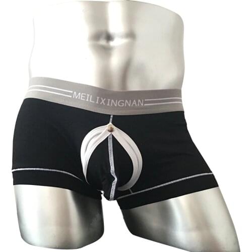 Мужские хлопковые трусы KingMistres China At AliExpress
