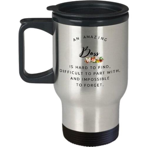 Coworkers Colleague Boss best travel mugs coffee tea cup gifts funny friend Retirement Goodbye Leaving Farewell For Going Away T