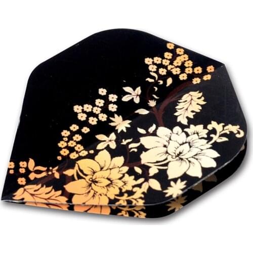 CUESOUL DHOLE Series 5 Set Design Fllower Dart Flights Wholesale For Steel Tip Darts and Soft Tip Darts