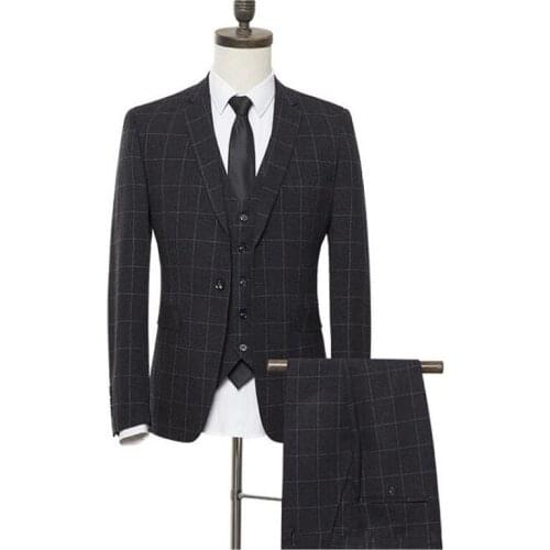 Lansboter Mens Casual Suits