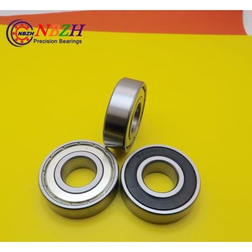 4pcs free shipping Miniature deep groove ball bearing 6204ZZ 20*47*14 mm