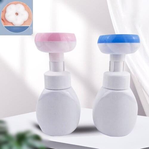 250ML Soap Bottle Foaming Lotions Refillable Bottle Hand Soap Shampoo Pump Cosmetic Dispenser Blister Bottle