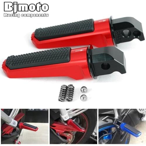 Motorcycle Foot Pegs Rear Passenger Pedal For HONDA CB300R CB125R CB1000R NEO SPORTS CAFE 18-19 CB500F 16-21 CMX 500 REBEL 17-20