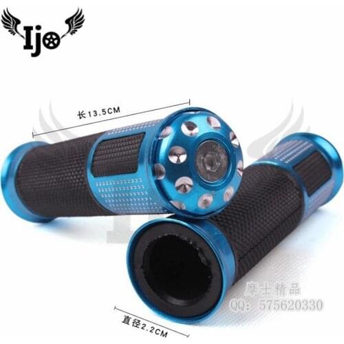 Motorcycle many colour Refit handlebar grips various Non-slip Hand glue for kawasaki honda 22mm 24mm Dirtbike Hand Grip