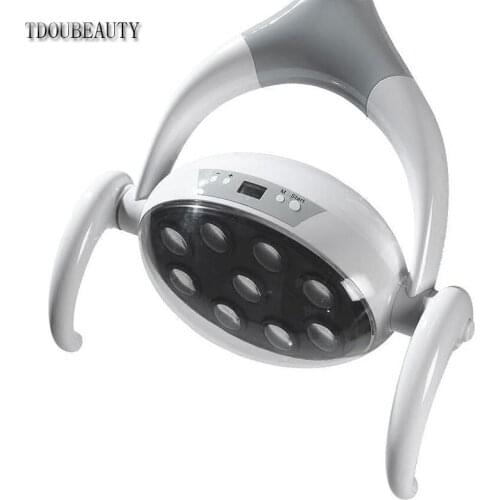 28W New 8 Levels Of Light Adjustment Dental LED Sensorless Shadow Lamp Dental Chair Lamp Accessories Oral Shadowless Lamp22mm