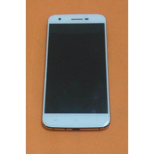 Used Original LCD Display +Digitizer Touch Screen+ Frame for Doogee F3 Pro MTK6753 Octa Core 5.0" FHD 1920x1080 Free Shipping