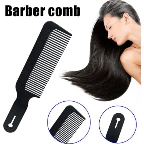 Barbers Combs Clipper Comb Hair Cutting Combs Flat Top Clipper Comb Great for Clipper-cuts and Flattops SANA889