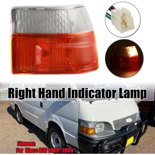 Right Led Side Marker Corner Turn Light Signal Lamp Indicator Blinker Car Lights for Toyota Hiace RZH 1989-2005 1021315