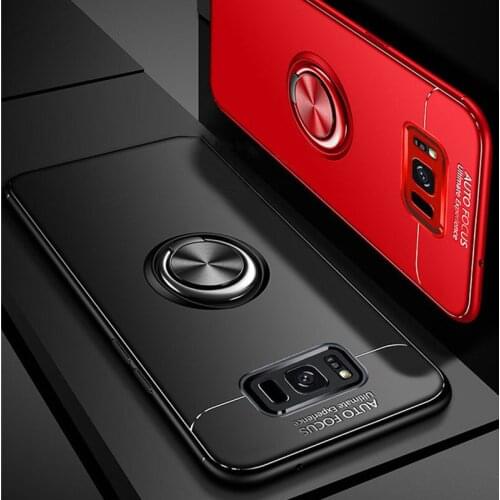 Luxury Magnetic Bracket Case For Huawei P Smart Plus 2019 Case Cover For Huawei Nova 2 Lite 2s 2i 3 3i 4 4e 5i 5 Pro Phone Case