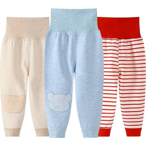 Baby Cotton Warm Pants Toddler Girls Boys Trousers Children Autumn Pants Newborn Kids Winter Leggings Infant Cheap Stuff KF121