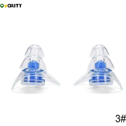 Silicone Ear Plugs Anti Noise Cancelling Earplugs Noise Reduction Sound Insulation for Sleeping High Fidelity Ear Protection