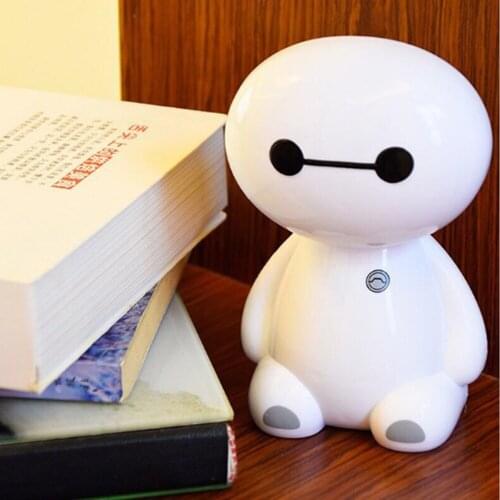 Led creative cartoon childrens eye care reading night lamp / Led usb charging folding gift studying table lighting