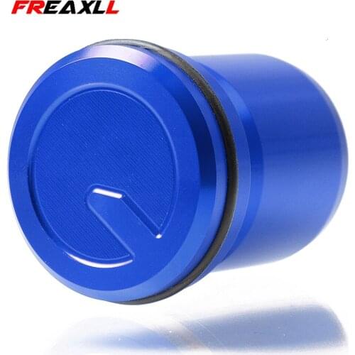 Universal Motorcycle Brake Fluid Reservoir Tank Oil Fluid Cup CNC Aluminum For Yamaha YZ125 WR400F YZ80 YZ85 XTZ125 YZ26F