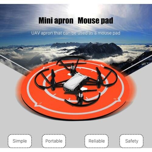 Universal Waterproof 25cm Landing Pad Drone Parking Apron Portable Foldable Landing Pad for DJI air Mavic Mini/Mini 2 Spark