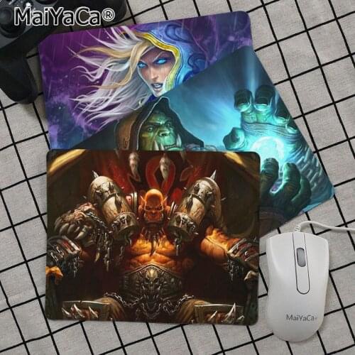 Babaite Top Quality Hearthstone hero Durable Rubber Mouse Mat Pad Top Selling Wholesale Gaming Pad mouse