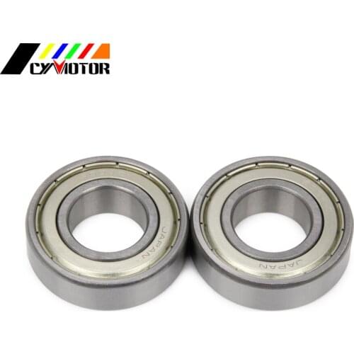 Motorcycle Rear Roller Bearing Hub Steering Stem Head For CR125R CR250R CR480R CR500R KDX KLX KX 200 220 250 250S 300R 500 650R