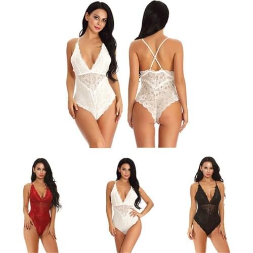 Babydoll Sexy Erotic Lingerie Women Sex Porno Underwear Intimate Wear Femme nightwear Lace Temptation lenceria sexy hot caliente