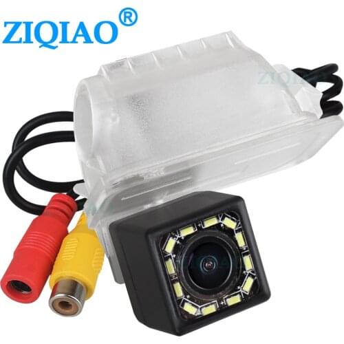 ZIQIAO for Ford Escape 2007-2015/ Explorer U502 MK5 2010-2017/ Kuga MK1 2008-2012/ Tourneo/ Transit 2013-2018 MK4 Camera HS113