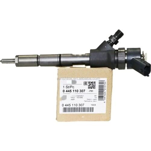 0445110307,6271113100,6271-11-3100,4941109 genuine new common rail injector for Komat//su PC70-8