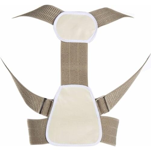 Adjustable Rectify Back Posture 1pcs Corrector Brace Humpbacked Prevent Shoulder Support Posture Correction Therapy Belt Set