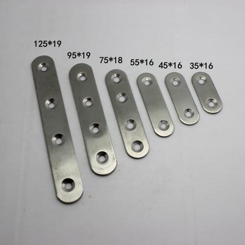 1pcs Stainless steel connector pieces of straight pieces of iron sheet angle piece angle code cabinet cabinet corner code