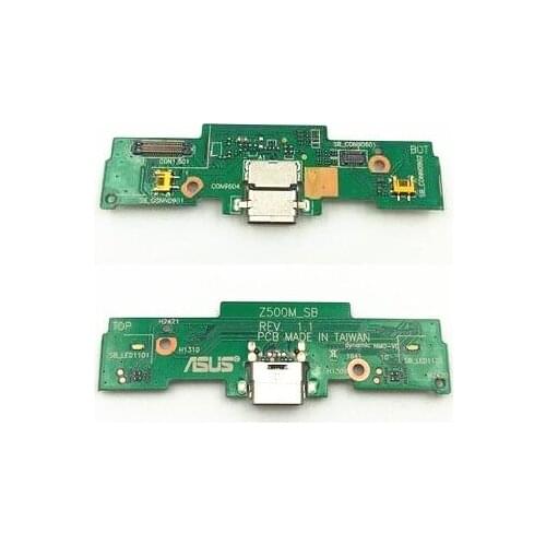 10PCS USB Charging Port Dock Connector Flex Cable For ASUS Zenpad 3S 10 Z500M USB Charging Dock Connector Board Parts