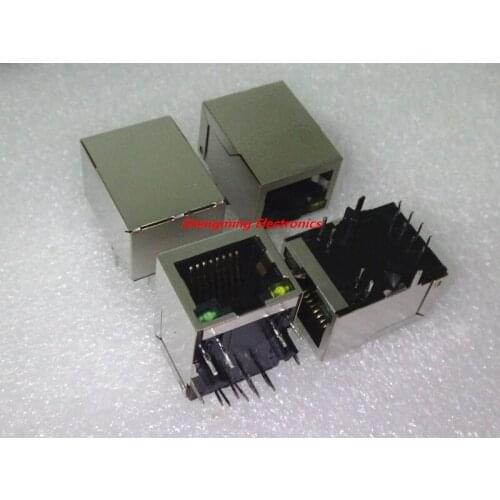 100PCS HR911105A HR911105 Single Port RJ45 Connector