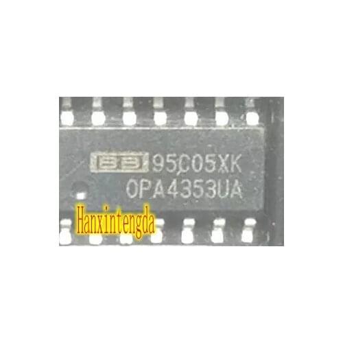 2pcs/lot OPA4134UA OPA4134U SOP14 [SMD]