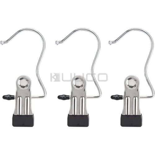 25 PCS/LOT Hanger Laundry Hooks/Stainless Steel Clips/Metal Clips/Metal Tools for pin the boots/clothes/hats/handbags/towels etc