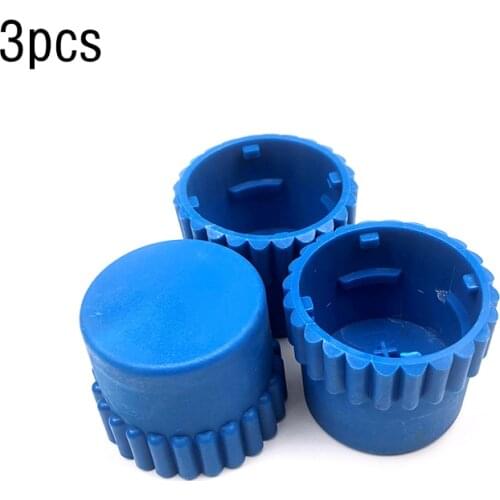 3Pcs Trimmer Bump Head Knobs Replace For Husqvarna 537338701 537186001 T25 Durable And Practical Trimmer Head Accessory