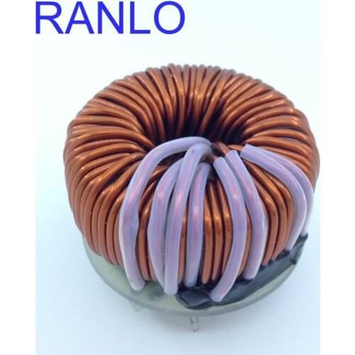 30uH 50A large current choke, inductor PDS157-60 Iron silicon aluminum coil (Fe-Si-Al)