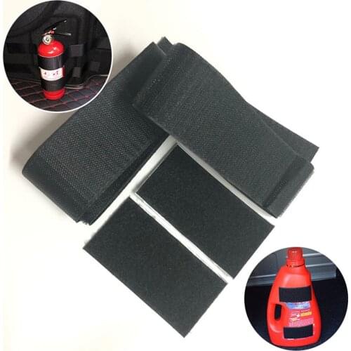 4Pcs Car Trunk Fixing Belt case for Toyota C-HR Matrix Mirai FUN WAY AURIS JPN Taxi AVALON Century Rush Fortuner Harrier SEQUOI