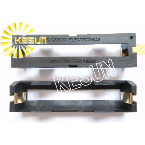 50PCS x 18650 SMT Lithium Battery Holder Socket for E-cigarette